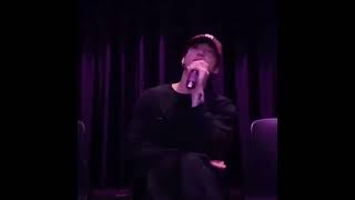 Jungkook Singing “Shot Glass Of Tears” On His Birtay Weverse 💜 Resimi