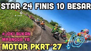 ON GOPRO ‼️ LUTFI BOCIL Kelas 130 Cc Cornering || Event Gerry mang subang