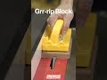 Buy a Grr-rip Block and get a FREE Deflector/Connector! Microjig.com