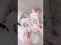 今日から新作の桜シリーズだよ〰️🌸🎶#vlog #スタバ #starbucks #タンブラー