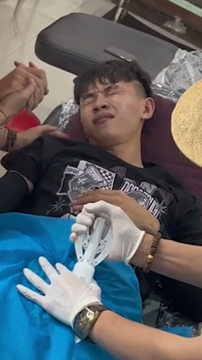 Thanh niên đến tiệm 'xăm' cắt bao quy đầu nguy cơ 'họa mi ngừng hót'