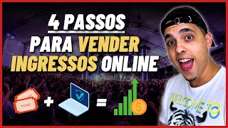 Como vender ingressos online | 4 passos para começar do jeito certo