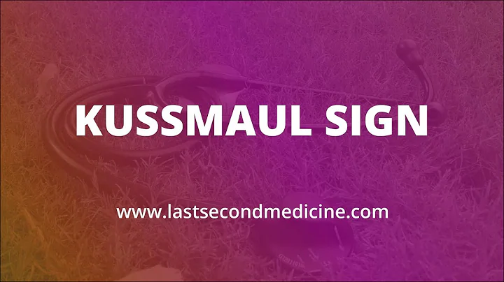 Kussmaul sign - Mechanism & Causes