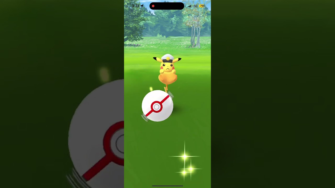 "Pokemon Go Captain Pikachu Raid"