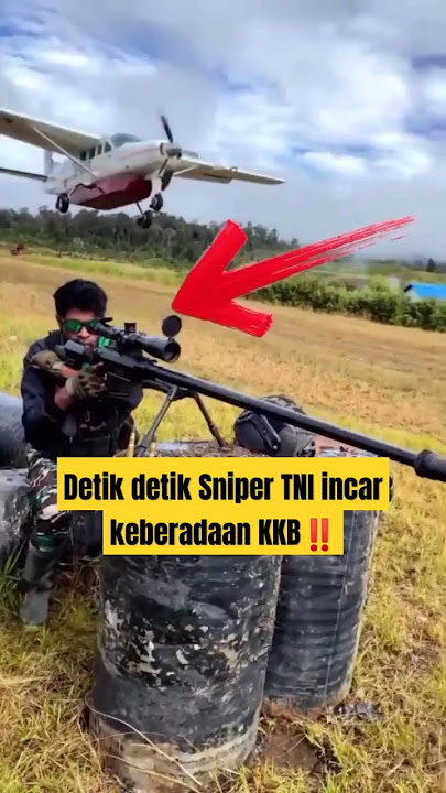 Inilah penampakan seorang sniper TNI‼️#shorts #tni #komando #kopassus