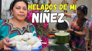 Cómo Hacer HELADOS De BOLSITA / Hechos De BANANOS🍌🍌