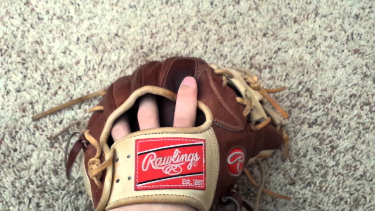 Rawlings pro preferred - YouTube