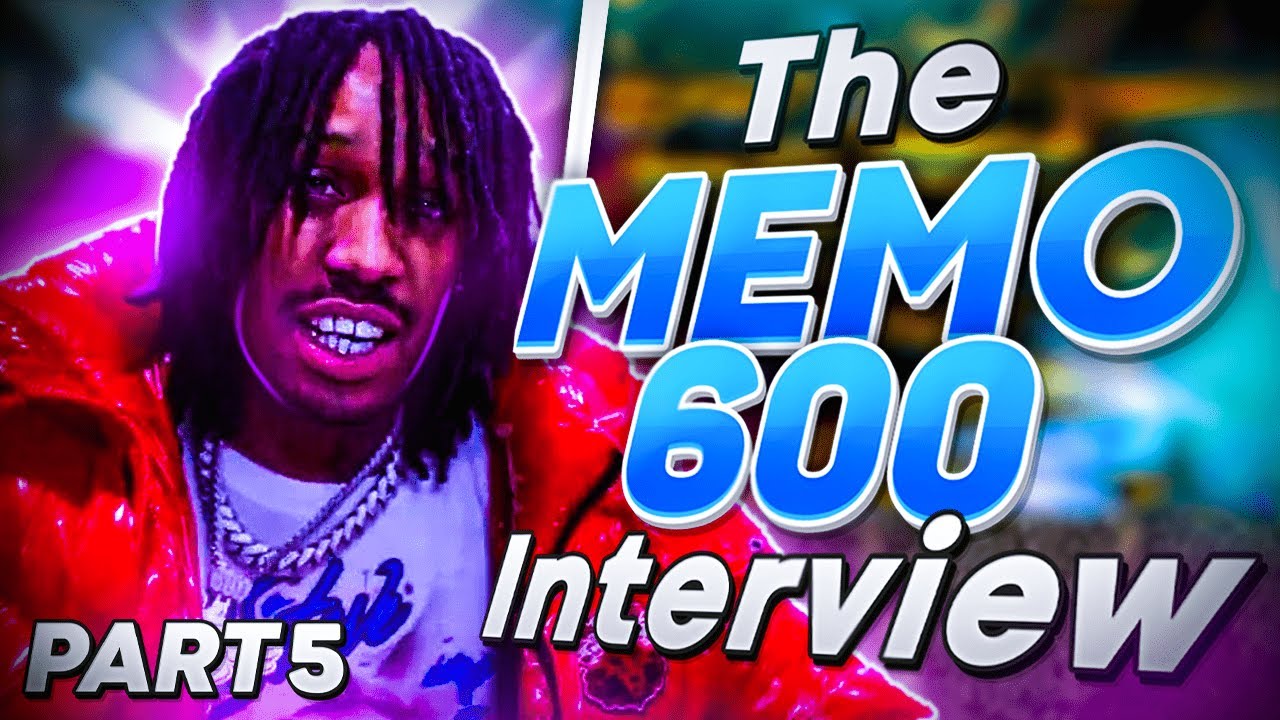 Mem 600 Rapper Memo600 Gets Heated Talking About NBA YB, Rowdy & Bobby Shmurda Beefing ...