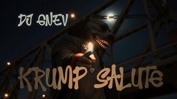 KRUMP SALUTE - DJ Gnev | Aggressive Dubstep + Street Dance Official Video 2025