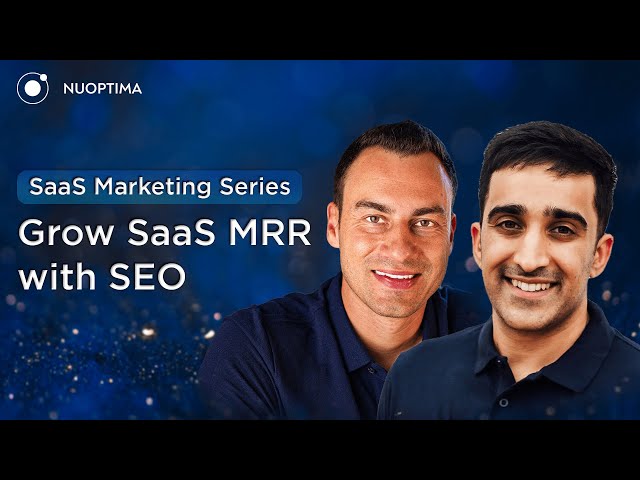 How to Grow SaaS MRR with SEO