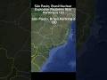 Brasil São Paulo, Nuclear Explosion Radiation Risk Ranking,  Ranking de Risco Brasil São Paulo