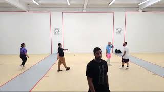 Zerega Indoors - Billi Bar & Dre vs Ray Ray & Danny - Doubles Filmed By Handball United - 12.26.2023