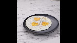 How To Make Cute Heart Shaped Egg Yolks