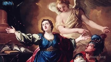 22-11 THÁNH NỮ CECILIA