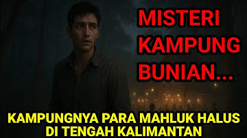 MISTERI KAMPUNG BUNIAN. KAMPUNG PALING ANGKER DI HUTAN KALIMANTAN. Kisah nyata.! 