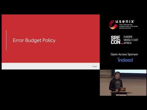 SREcon18 Europe -