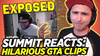 Summit1g gets exposed by Hutch...
