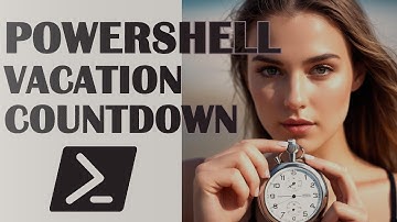 Master Time with PowerShell: Build a Custom Countdown Script