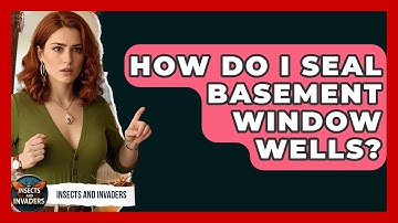 How Do I Seal Basement Window Wells? - Insects and Invaders