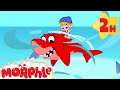 The Robot Sharks - My Magic Pet Morphle | Magic Universe - Kids Cartoons