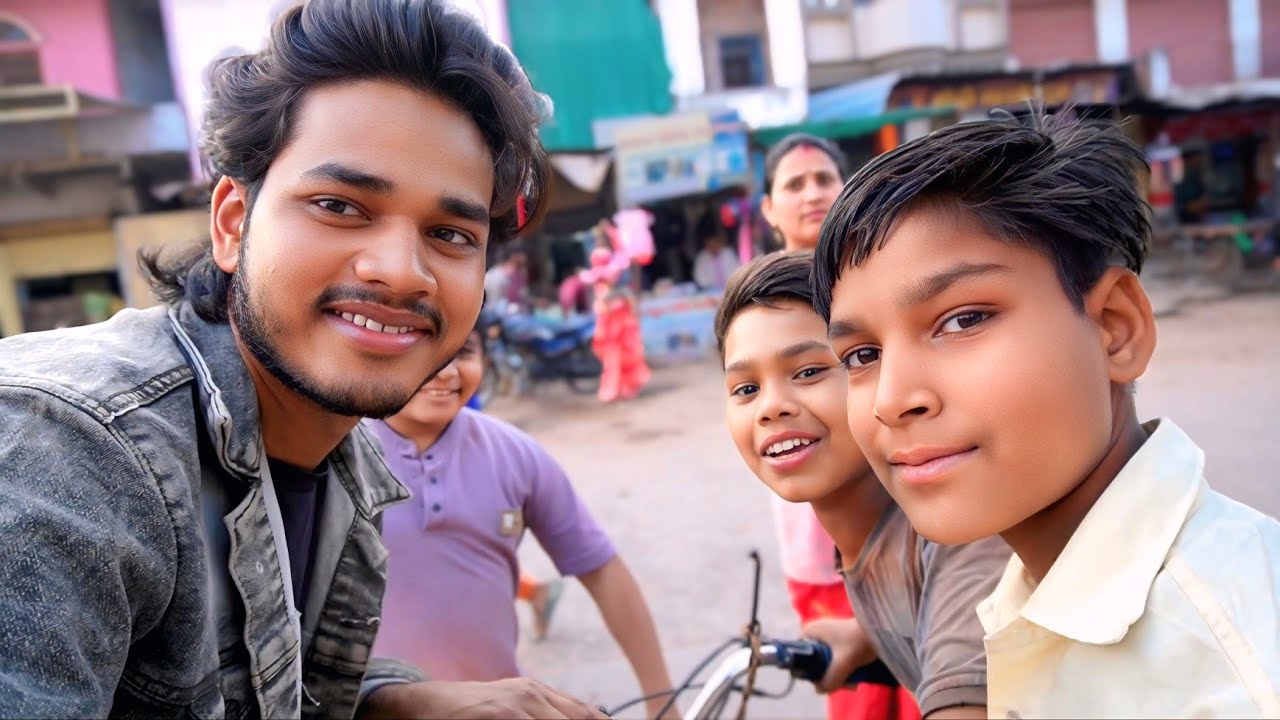 I went to the market today | Hero of bundelkhand 