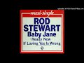 Rod Stewart Baby Jane Extended Single Version 1983 mp3