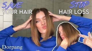 Hair Shedding or Thinning? My 3-Step Scalp Routine That Actually Works (Dorpang Haircare)