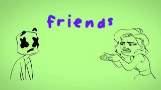 Friends - Anne marie x Marschmello ♡ sped up ♡ Resimi