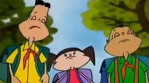 Tít và Mít - Tập 1 - Ngày Khai Trường - Phim Tuổi Thơ