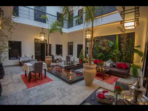 Riad Villa Wenge Spa Marrakech Morocco - 