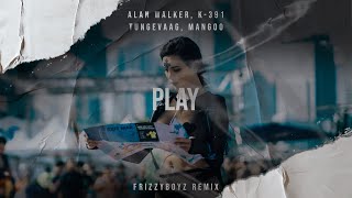 #PRESSPLAY Alan Walker, K-391, Tungevaag, Mangoo - PLAY (Frizzyboyz Remix) Official Videoclip HQ