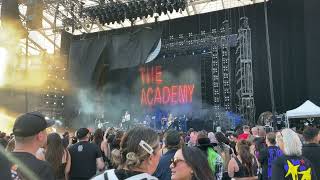 The Academy Is... - Sleeping With Giants (Lifetime) | BMO Stadium, Los Angeles | Jul 3, 2023