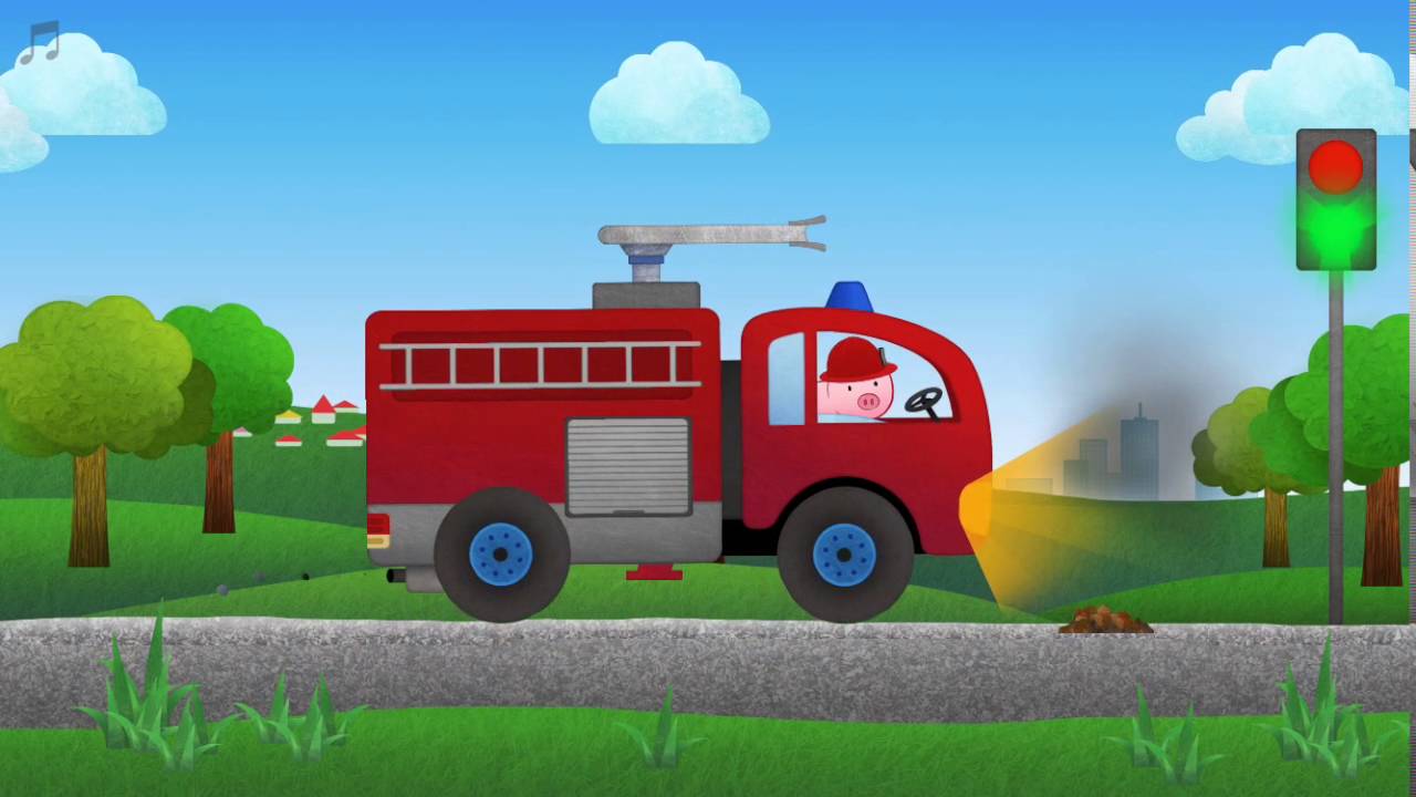 Cars and Trucks Cartoon for Kids. Cartoons for Children cars YouTube