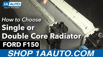 How to Choose Single Core and Double Core Radiators