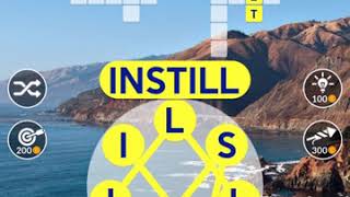 Wordscapes Level 7091 Answers