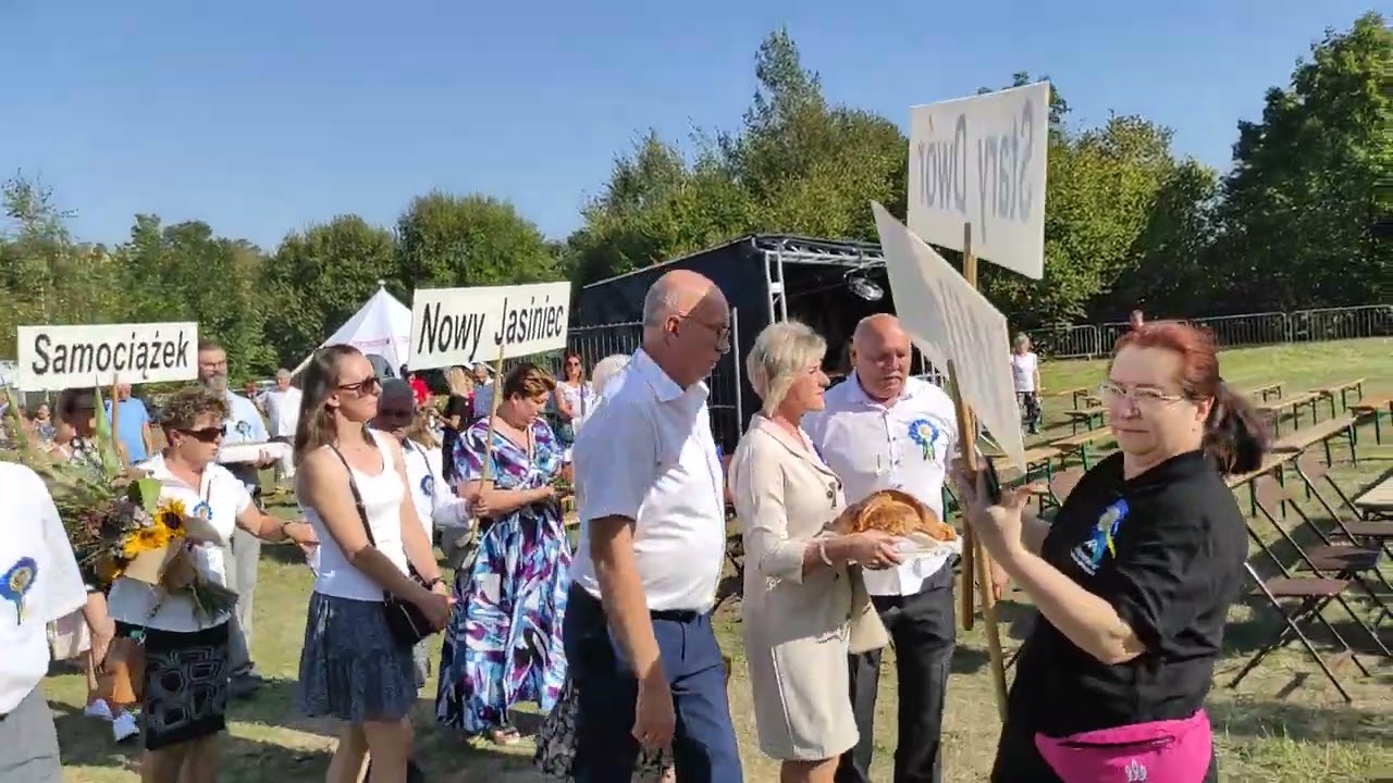 DOŻYNKI GMINNE 2024 W KORONOWIE.   #koronowo #dożynki #rolnictwo #sadownictwo #ogrodnictwo