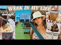 WEEKLY VLOG: how I take pics by myself (apps I use), rooftop cinema & unboxing lots of PR packages