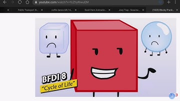 Blocky Pranks BFDI