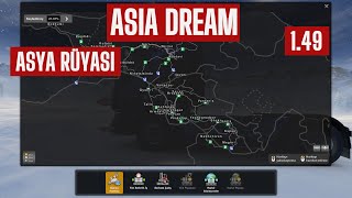 Ets 2 Asia Dream Map V6 6 Asya Rüyasi 1 49 Euro Truck Simulator 2