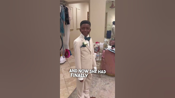 Boy Gets Emotional Seeing Her Mom In Her Wedding Dress ❤️