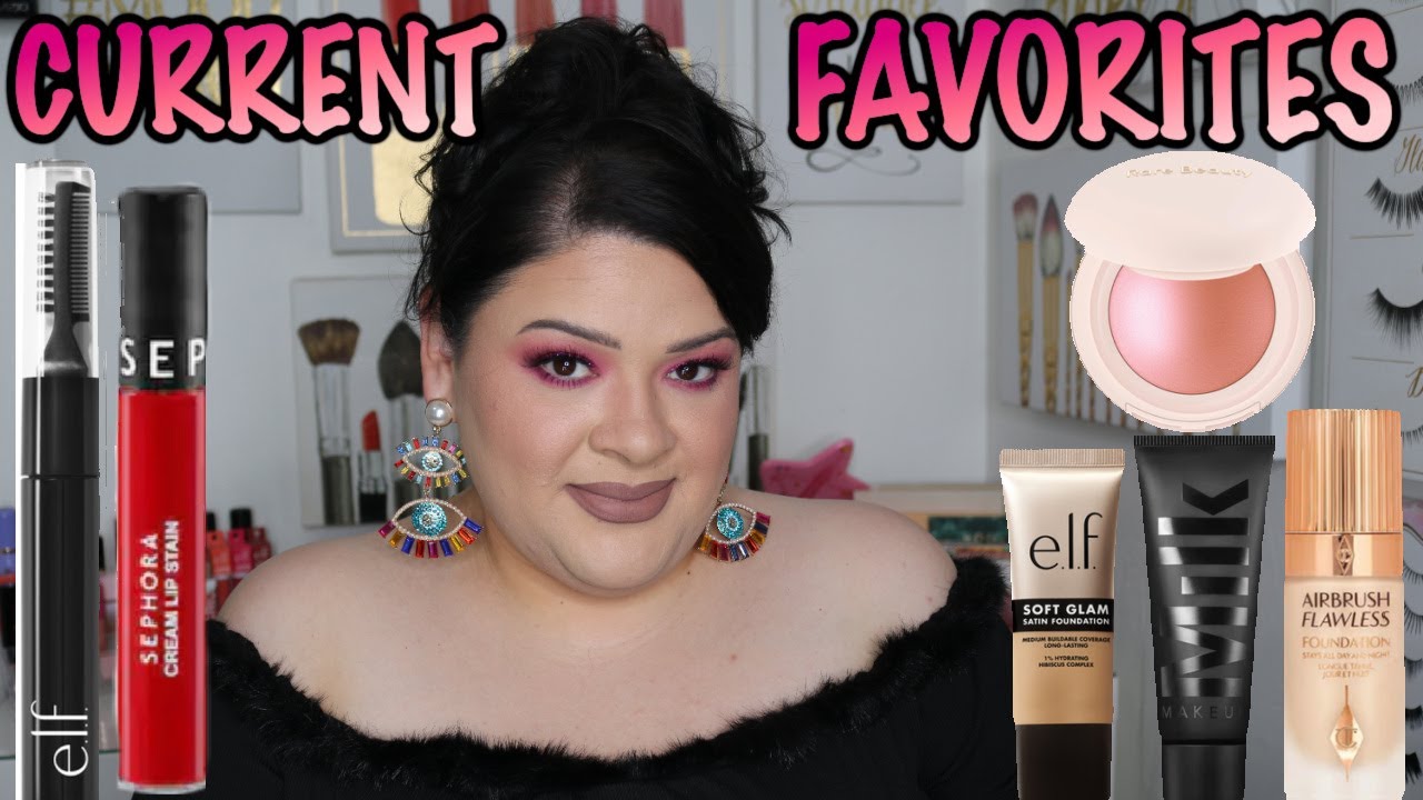 CURRENT MAKEUP FAVORITES 💖 HOLY GRAIL PRODUCTS