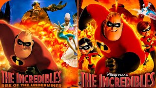 The Incredibles Rise of the Underminer (PS2) Full Gameplay Walkthrough Co-op | 4K 60FPS