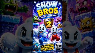 BUBBLE BOBBLE 2 CLASSIC 🫧🔥 | THE ADVENTURE CONTINUES! | PART 2 #Shorts