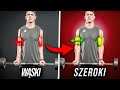 JEDYNE 3 Ćwiczenia Do SZEROKICH BICEPSÓW!