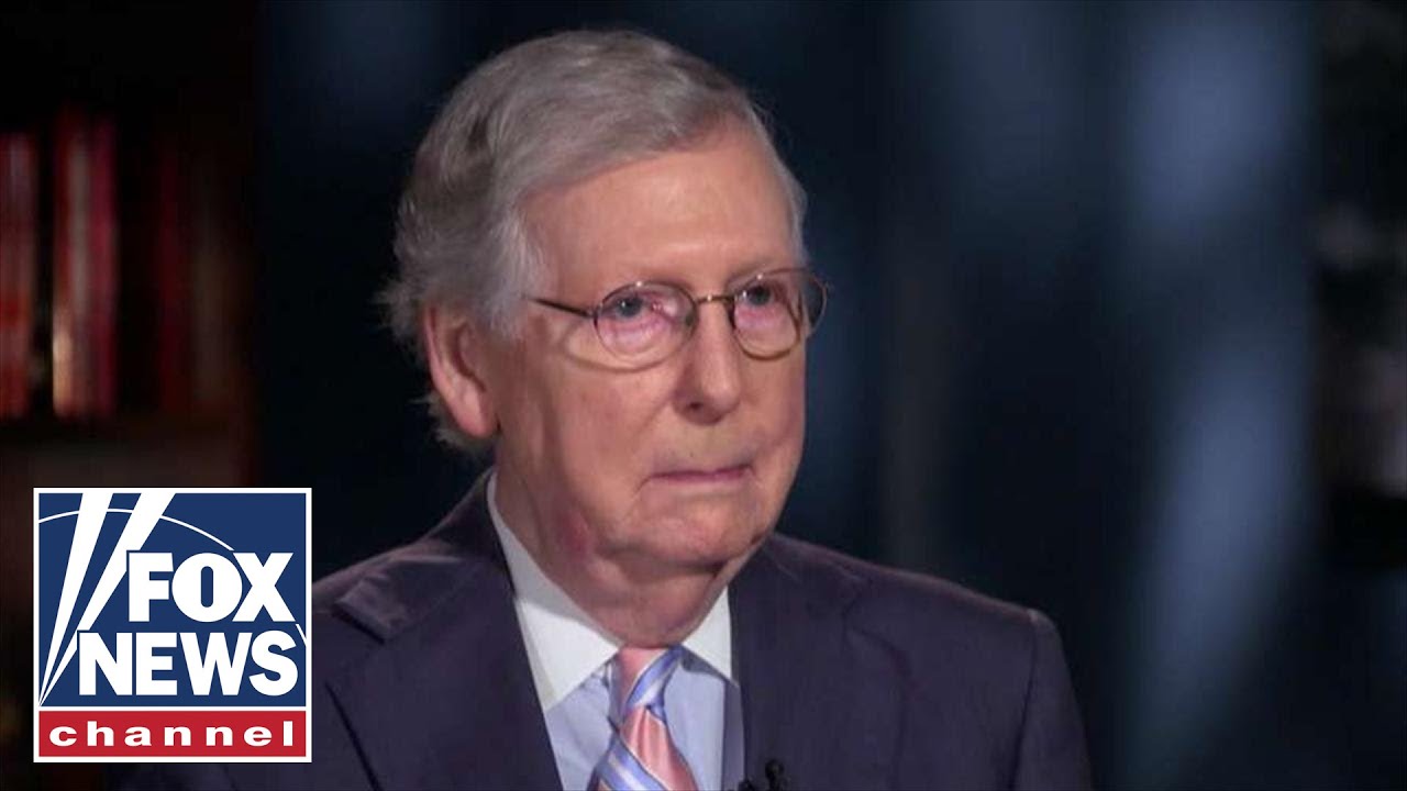 on air McConnell: There will be no Democratic riders in budget deal