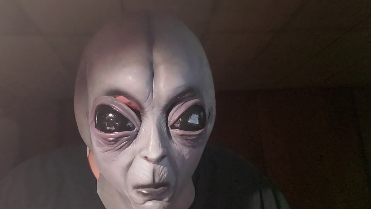 Máscara Alien Area 51 mask Ghoulish Productions