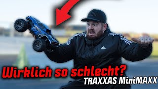 Traxxas Mini Maxx - Die ultimative RC-Revolution? 🚀 Unleash the Beast #traxxas #traxxasminimaxx