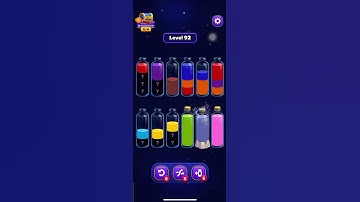 Magic Sort – Level 92 Walkthrough | Magic Sort Madness #androidgames #gameplay #puzzlegame #puzzle