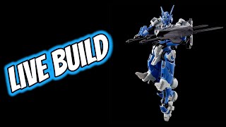 HG Gundam Lfrith Anavata Build Stream