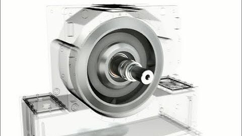 Voith fluid couplings type TPKL (EN)